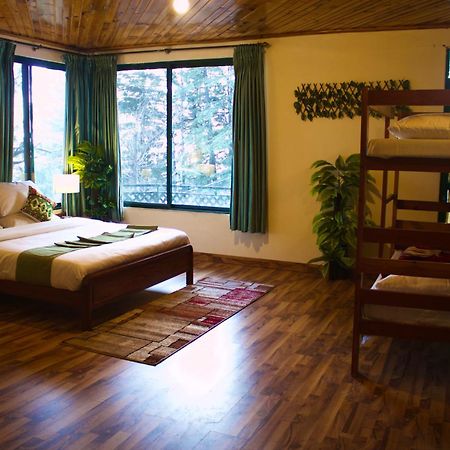 Umda Hotel Montana Nathia Gali 외부 사진