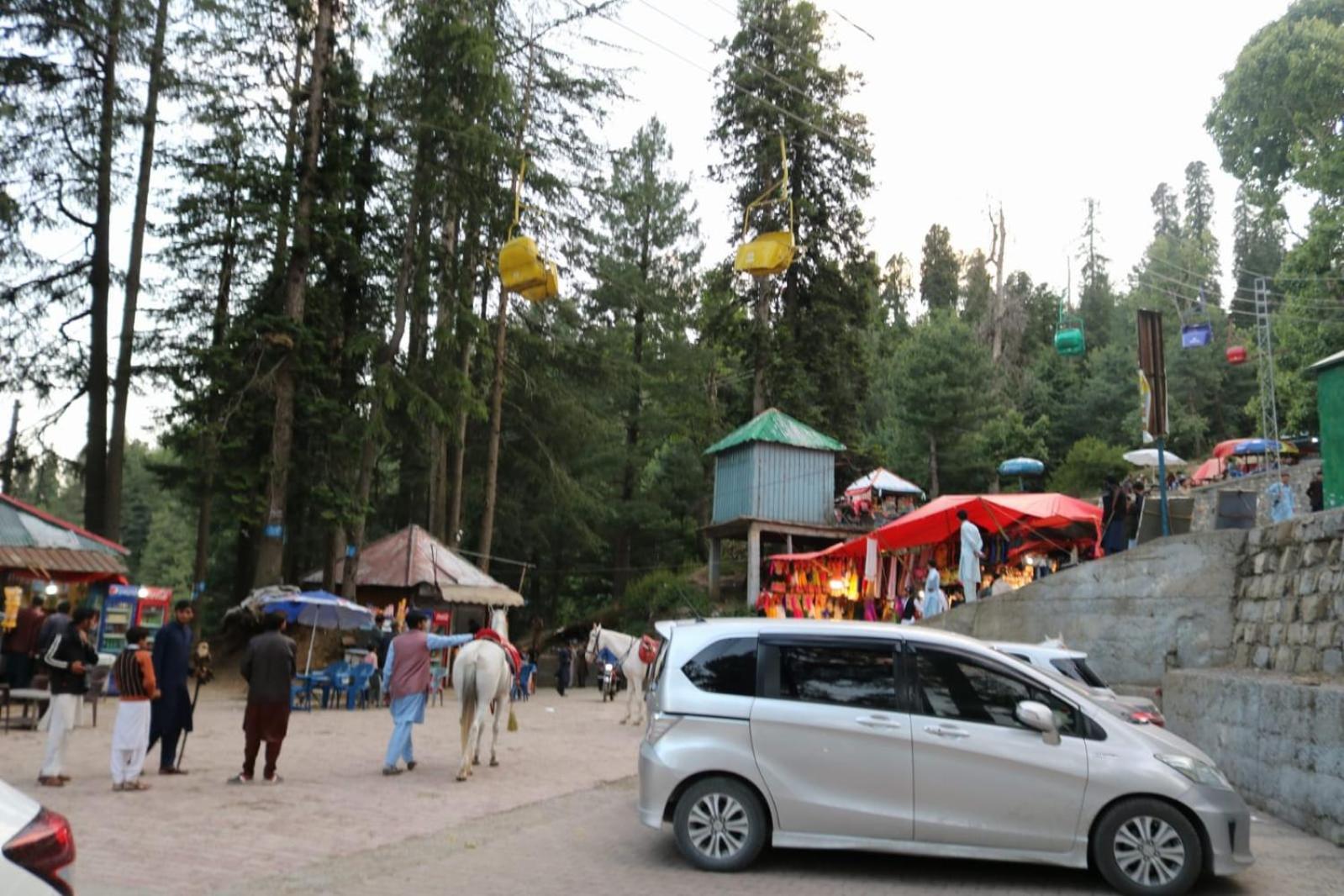 Umda Hotel Montana Nathia Gali 외부 사진