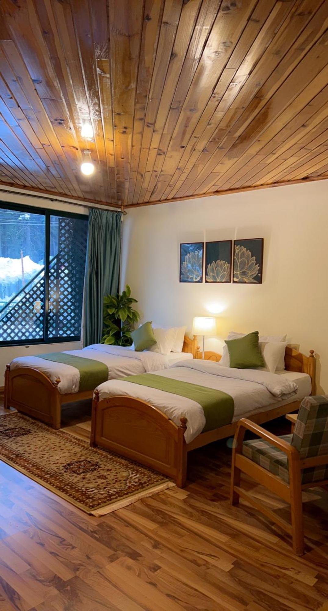 Umda Hotel Montana Nathia Gali 외부 사진
